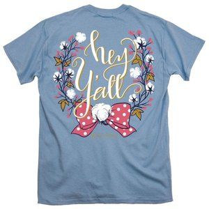 BRAND NEW Itsa A Girl Thing Hey Y'all T-Shirt